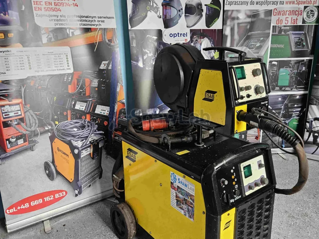 ESAB Origo Mig 502cw, gebrauchtes MIG/MAG-Schweißgerät, Bild 3