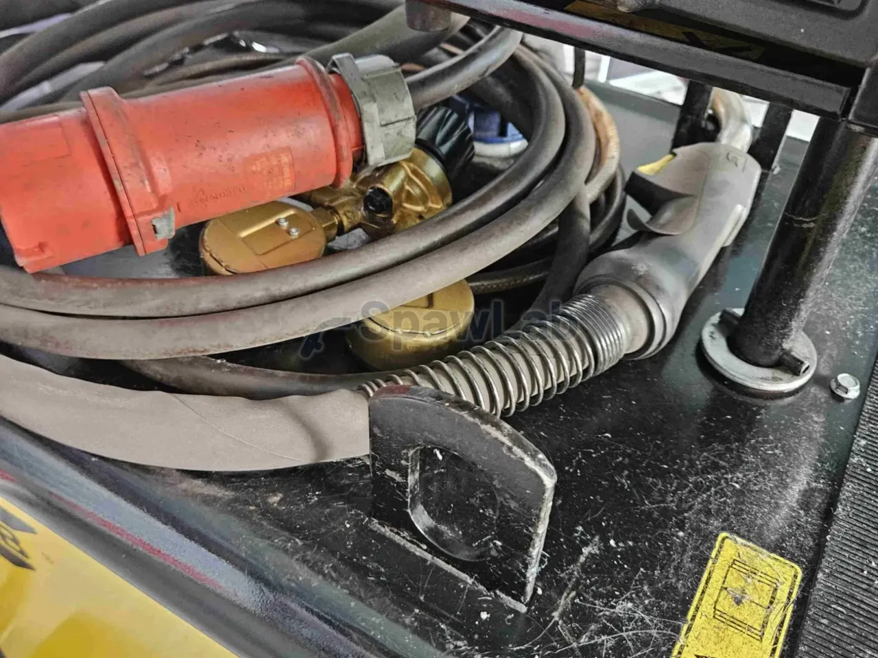 ESAB Origo Mig 502cw, gebrauchtes MIG/MAG-Schweißgerät, Bild 4