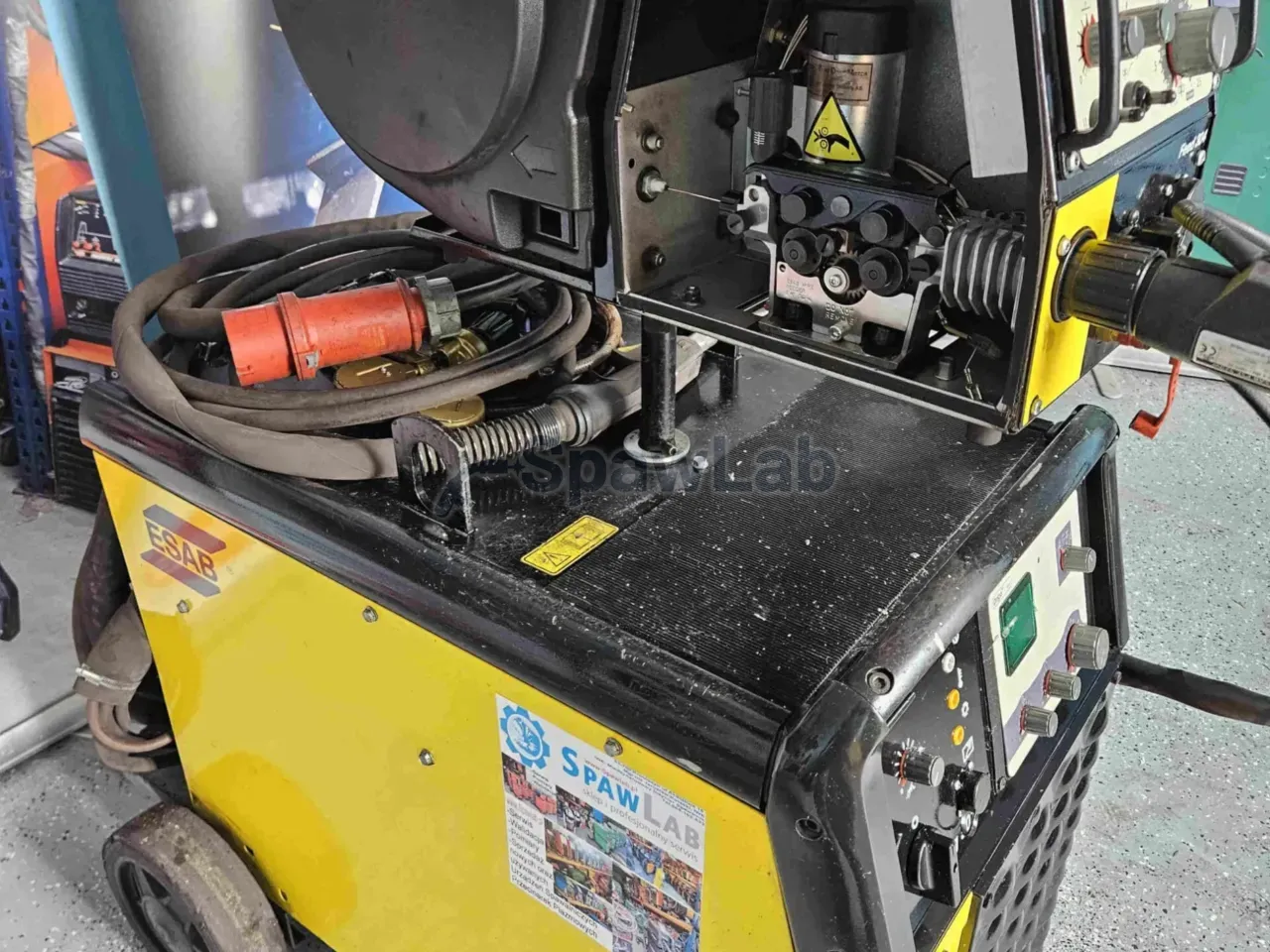 ESAB Origo Mig 502cw, gebrauchtes MIG/MAG-Schweißgerät, Bild 5