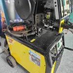 ESAB Origo Mig 502cw, gebrauchtes MIG/MAG-Schweißgerät, Bild 5
