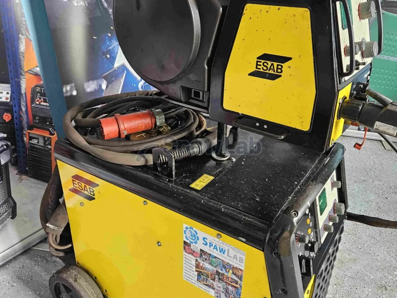 ESAB Origo Mig 502cw, gebrauchtes MIG/MAG-Schweißgerät, Bild 6
