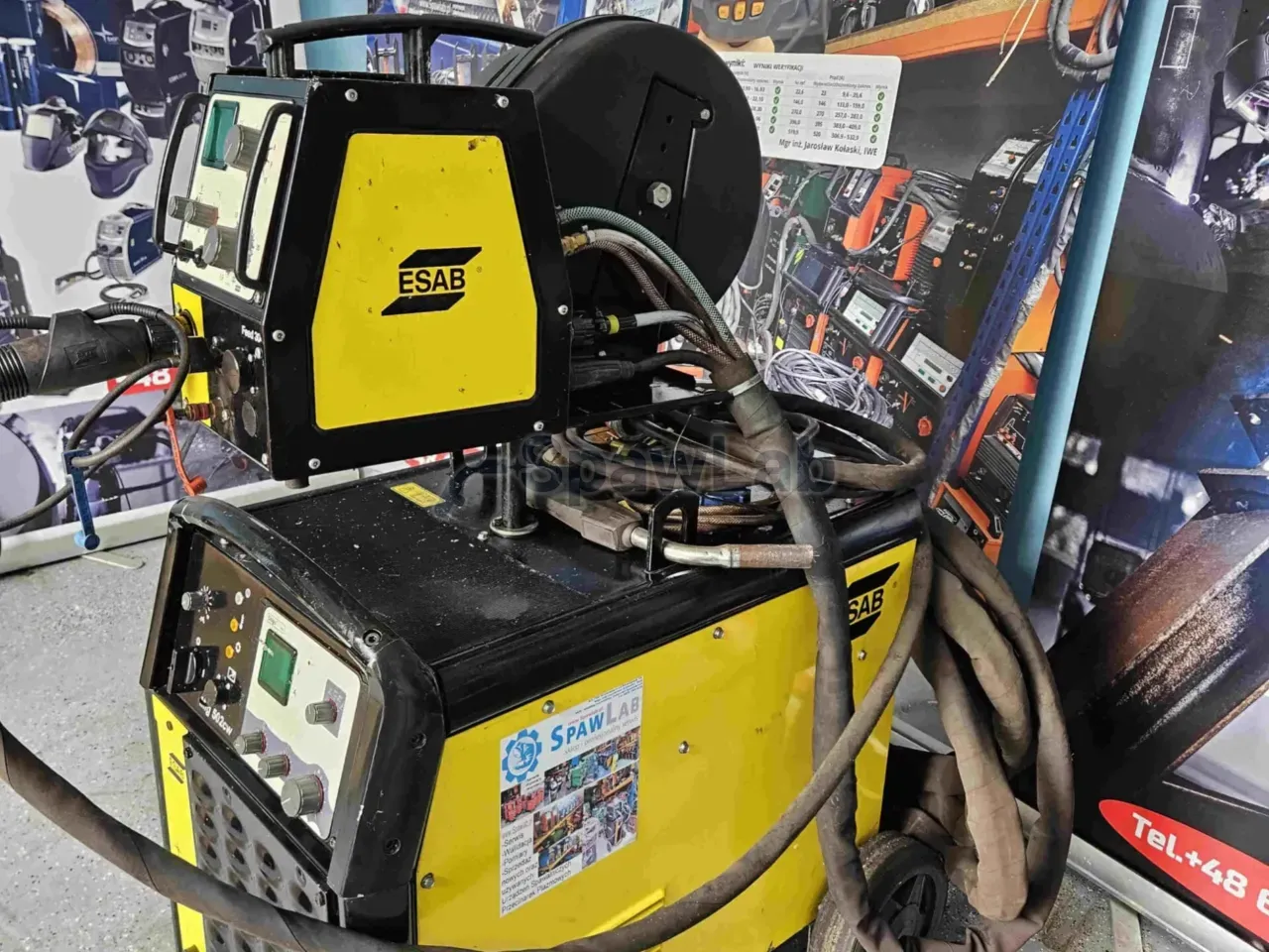 ESAB Origo Mig 502cw, gebrauchtes MIG/MAG-Schweißgerät, Bild 7