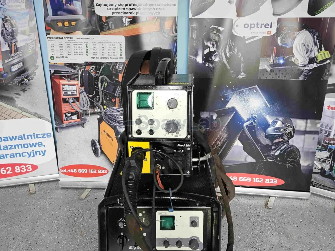 ESAB Origo Mig 502cw, gebrauchtes MIG/MAG-Schweißgerät, Bild 9