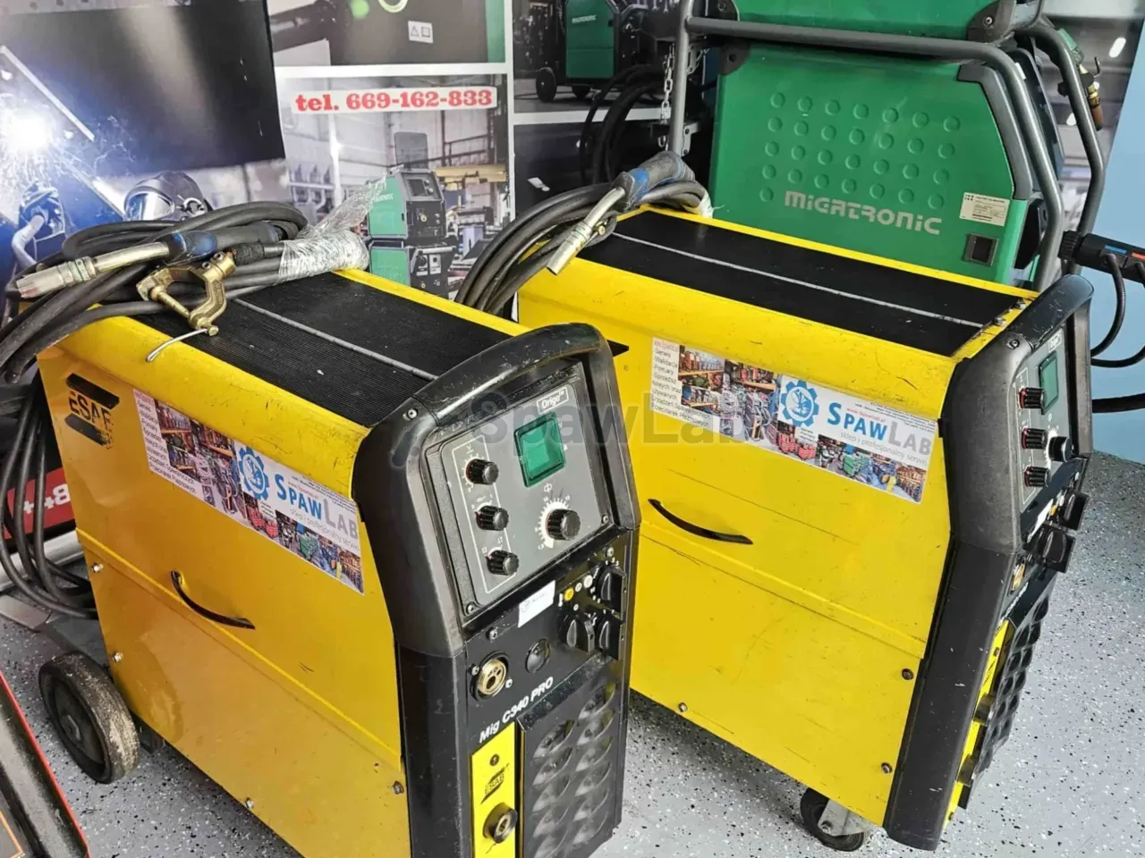 Esab Origo Mig C340 Pro
