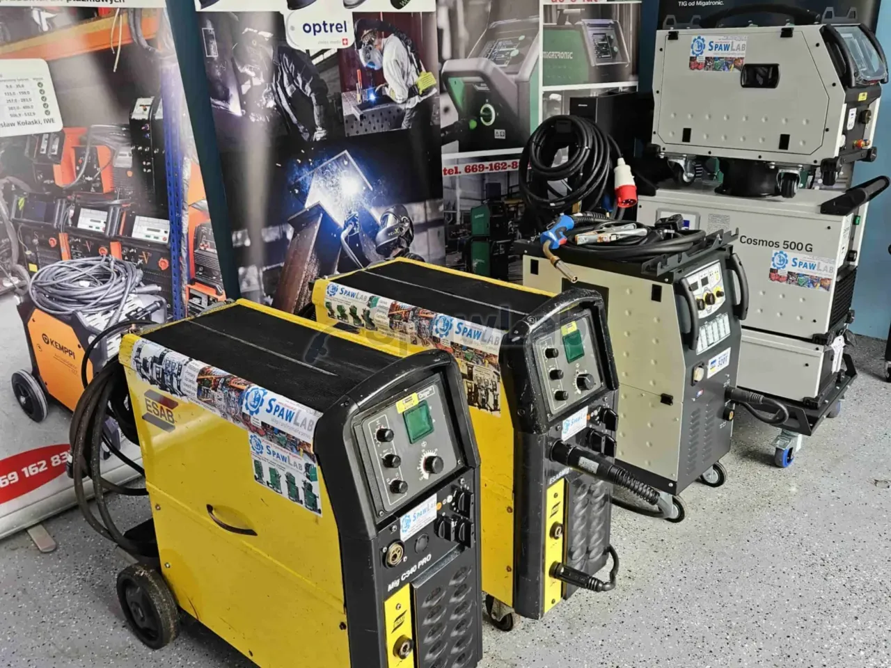 Esab Origo Mig C340 Pro