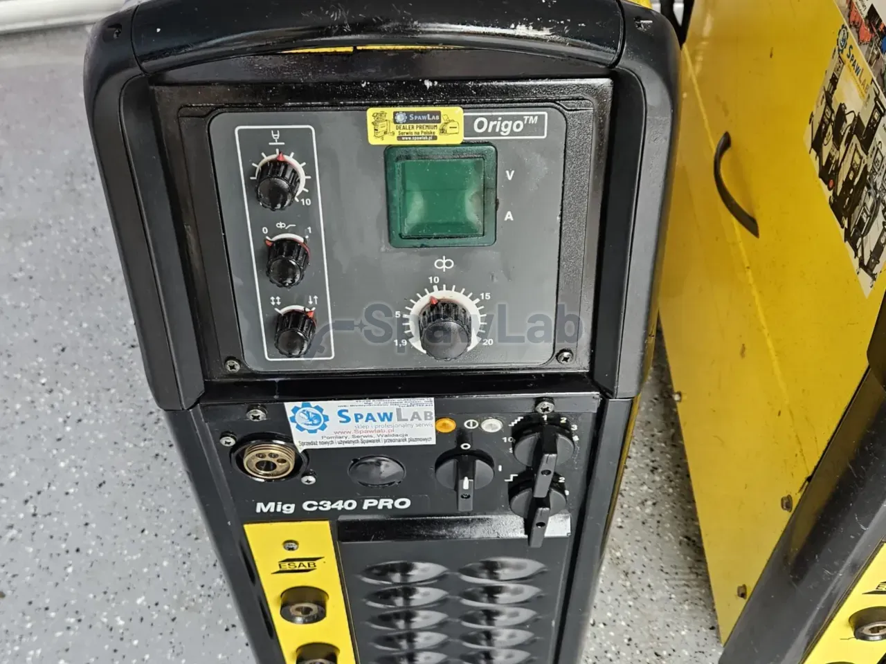 ESAB Origo Mig C340 Pro, gebrauchtes MIG/MAG-Schweißgerät, Bild 10