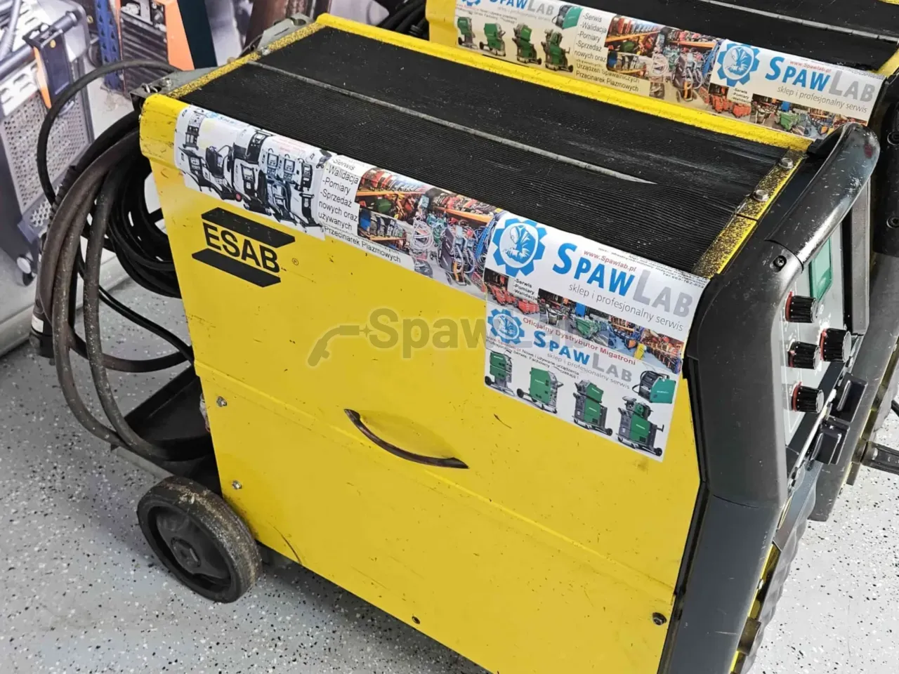 ESAB Origo Mig C340 Pro, gebrauchtes MIG/MAG-Schweißgerät, Bild 11