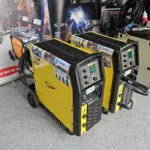 ESAB Origo Mig C340 Pro, gebrauchtes MIG/MAG-Schweißgerät, Bild 12