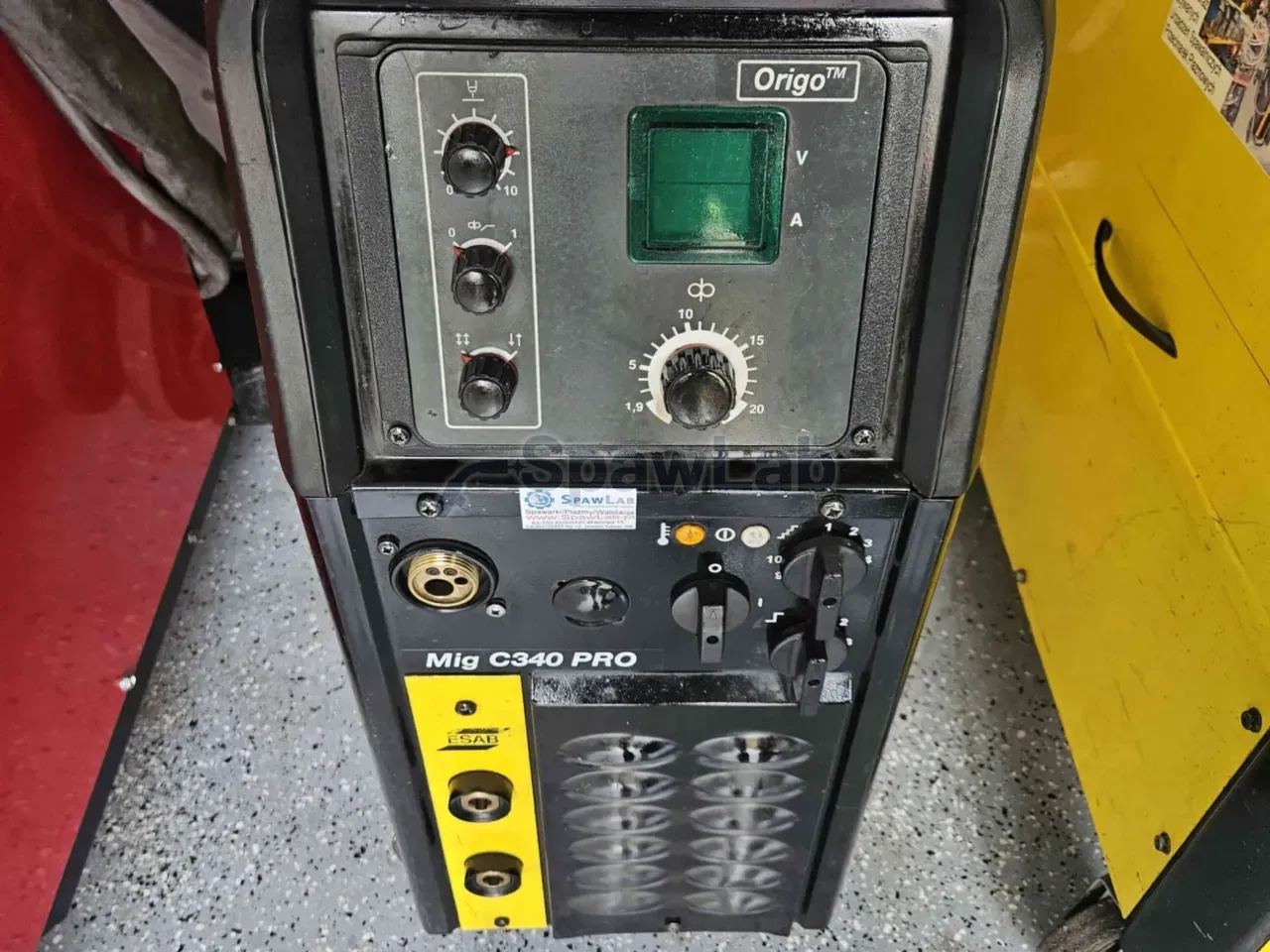 ESAB Origo MIG C340 Pro, gebrauchtes MIG/MAG-Schweißgerät, Bild 2