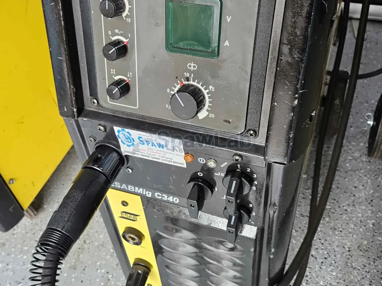 ESAB Origo Mig C340 Pro, gebrauchtes MIG/MAG-Schweißgerät, Bild 2
