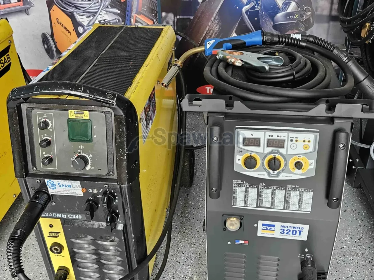 ESAB Origo Mig C340 Pro, gebrauchtes MIG/MAG-Schweißgerät, Bild 3