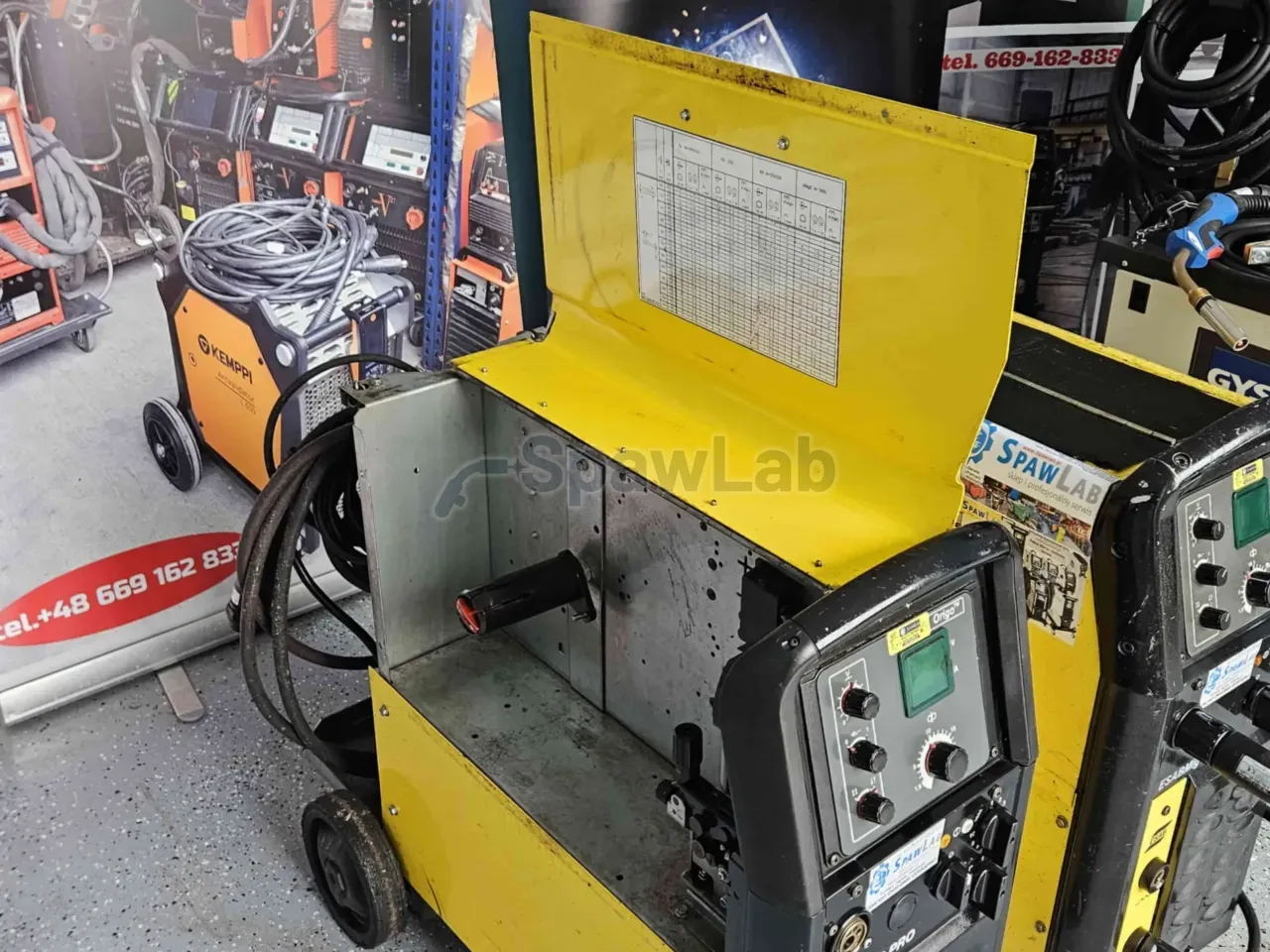 ESAB Origo Mig C340 Pro, gebrauchtes MIG/MAG-Schweißgerät, Bild 5
