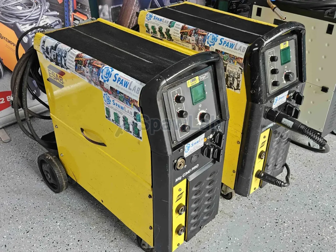 ESAB Origo Mig C340 Pro, gebrauchtes MIG/MAG-Schweißgerät, Bild 6