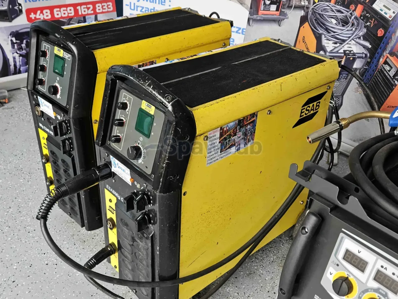 ESAB Origo Mig C340 Pro, gebrauchtes MIG/MAG-Schweißgerät, Bild 7