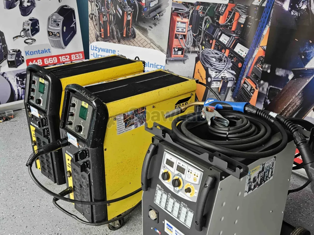ESAB Origo Mig C340 Pro, gebrauchtes MIG/MAG-Schweißgerät, Bild 8