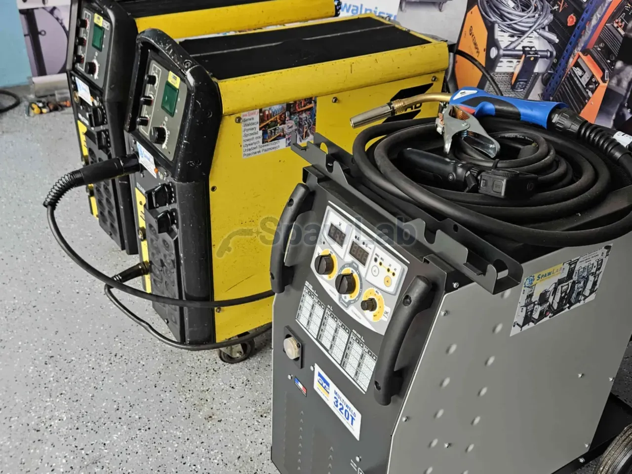 ESAB Origo Mig C340 Pro, gebrauchtes MIG/MAG-Schweißgerät, Bild 9
