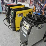 ESAB Origo Mig C340 Pro, gebrauchtes MIG/MAG-Schweißgerät, Bild 9