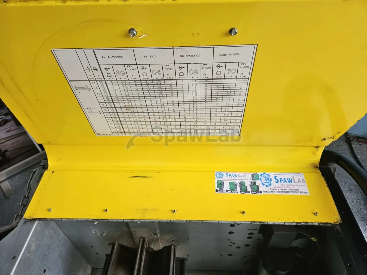 ESAB Origo MIG C340 Pro, gebrauchtes MIG/MAG-Schweißgerät, Bild 3