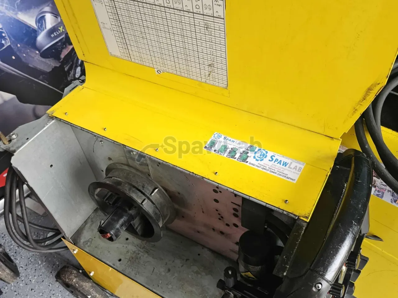 ESAB Origo MIG C340 Pro, gebrauchtes MIG/MAG-Schweißgerät, Bild 4