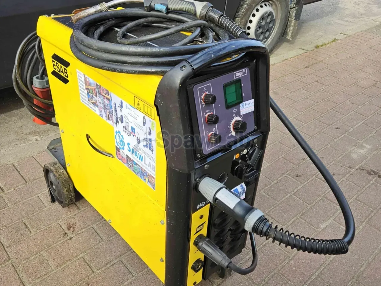 ESAB Origo MIG C340 Pro 4WD