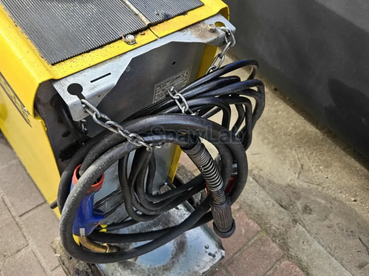 ESAB Origo MIG C340 Pro 4WD, zdjęcie 10
