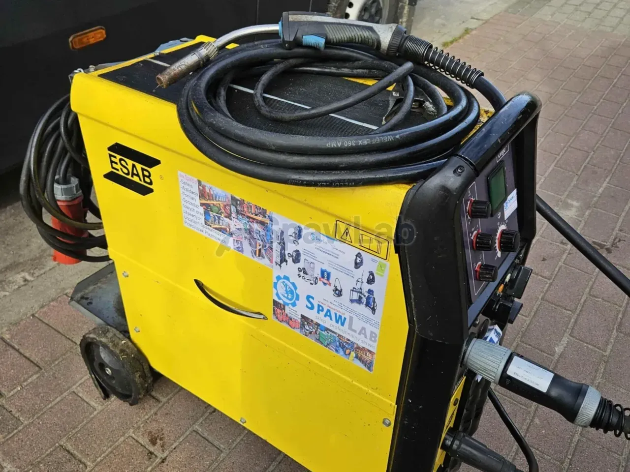 ESAB Origo MIG C340 Pro 4WD, zdjęcie 2