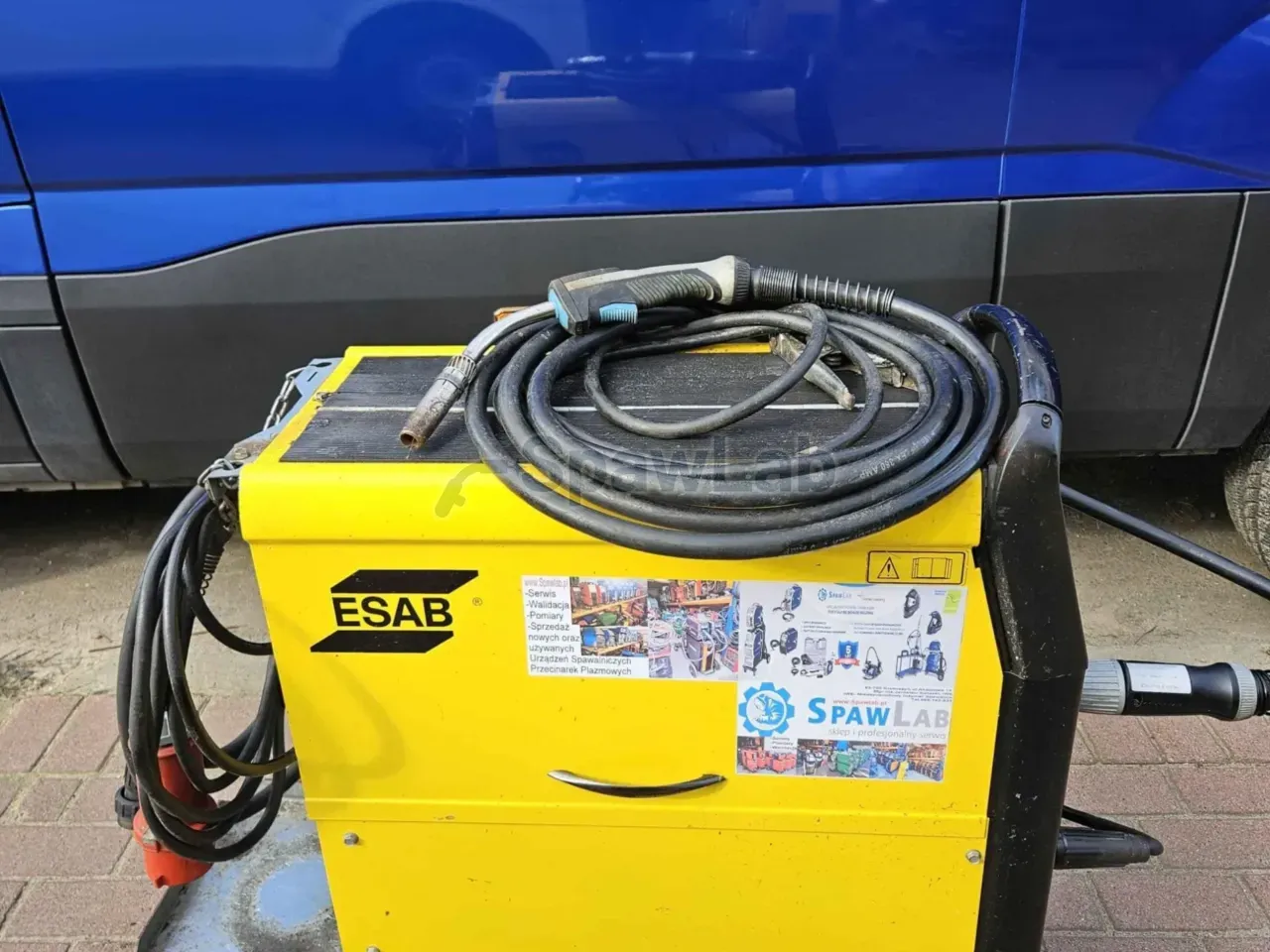ESAB Origo MIG C340 Pro 4WD, zdjęcie 3
