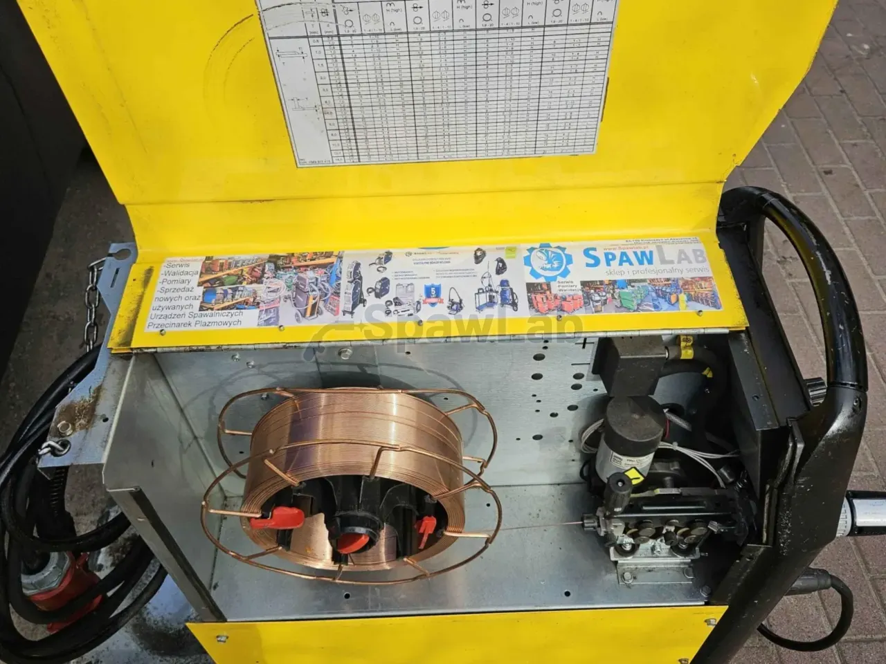 ESAB Origo MIG C340 Pro 4WD, zdjęcie 5