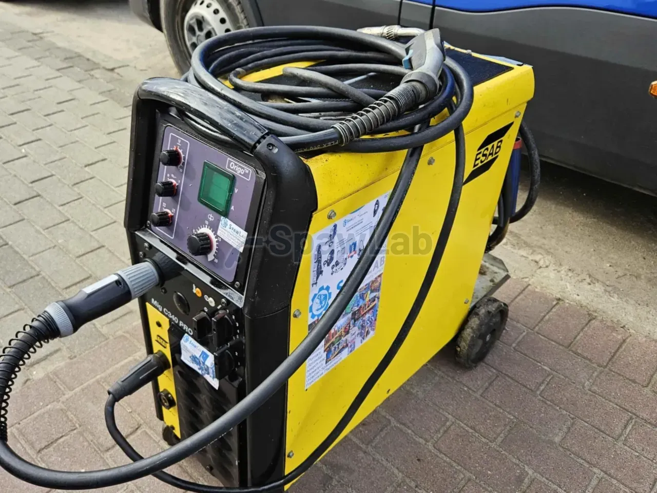 ESAB Origo MIG C340 Pro 4WD, zdjęcie 7