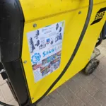 ESAB Origo MIG C340 Pro 4WD, zdjęcie 8