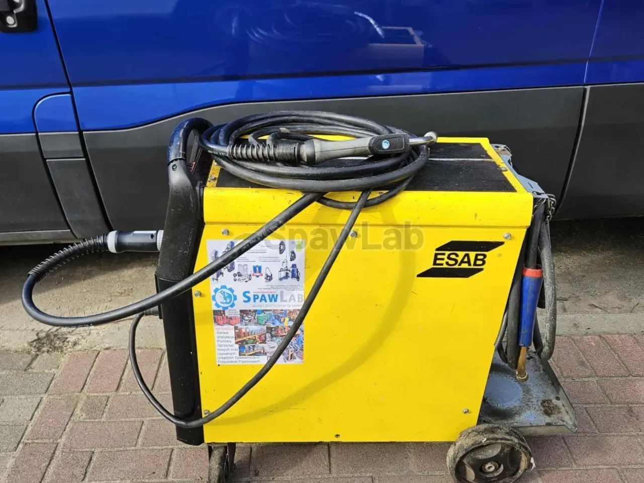 ESAB Origo MIG C340 Pro 4WD, zdjęcie 9