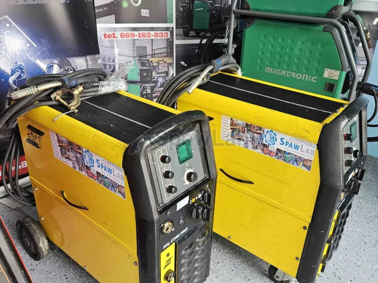 ESAB Origo MIG C340 Pro, gebrauchtes MIG/MAG-Schweißgerät, Bild 5
