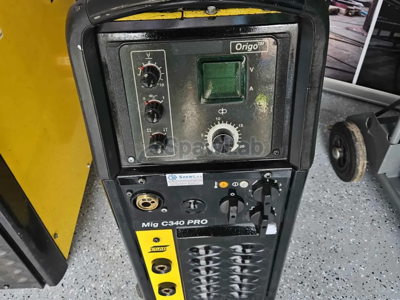 ESAB Origo MIG C340 Pro, gebrauchtes MIG/MAG-Schweißgerät, Bild 7