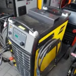 ESAB Origo Tig 4300iw AC/DC, gebrauchtes WIG-Schweißgerät, Bild 10