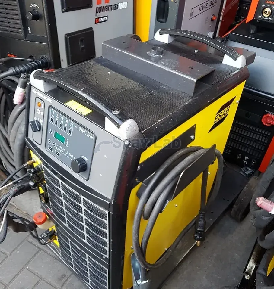 ESAB Origo Tig 4300iw AC/DC, gebrauchtes WIG-Schweißgerät, Bild 10