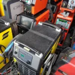 ESAB Origo Tig 4300iw AC/DC, gebrauchtes WIG-Schweißgerät, Bild 11