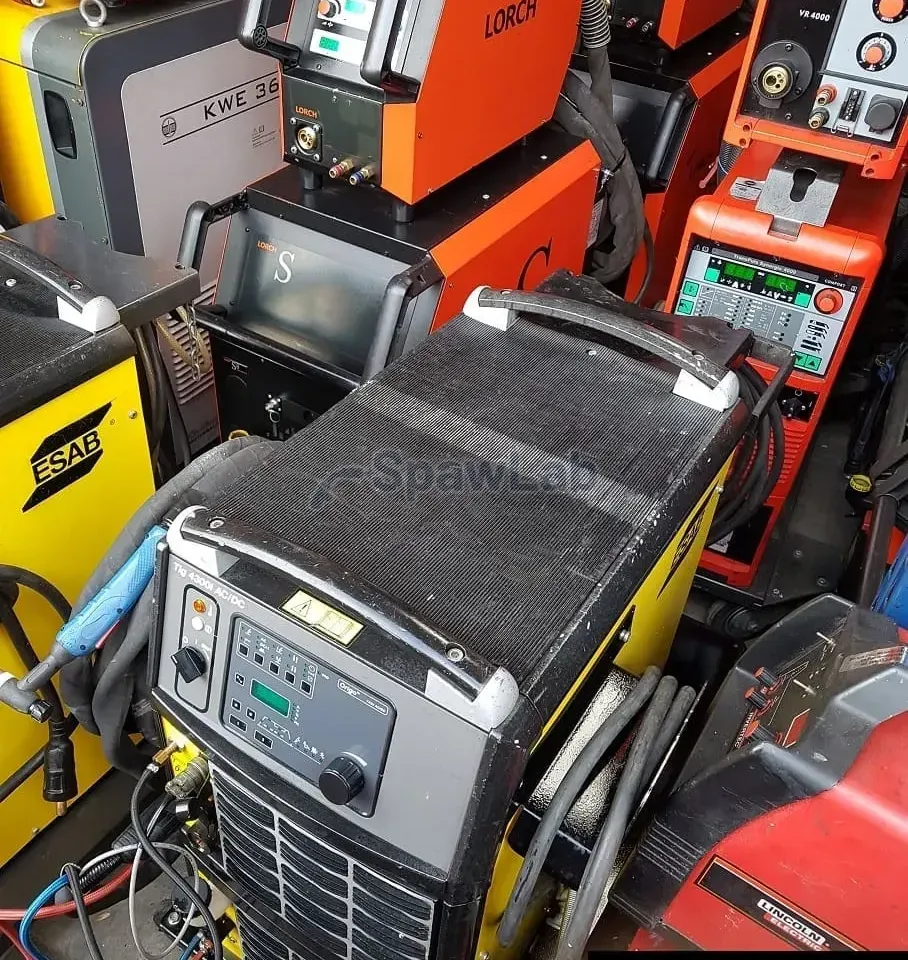 ESAB Origo Tig 4300iw AC/DC, gebrauchtes WIG-Schweißgerät, Bild 11