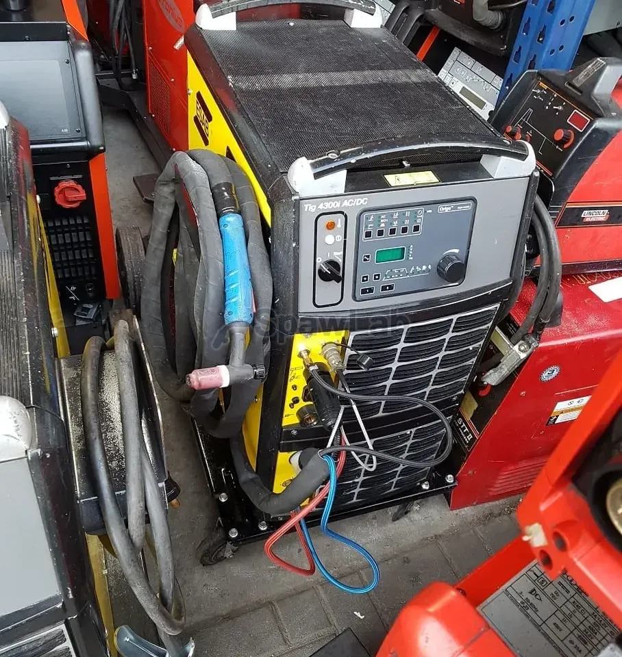 ESAB Origo Tig 4300iw AC/DC, gebrauchtes WIG-Schweißgerät, Bild 12