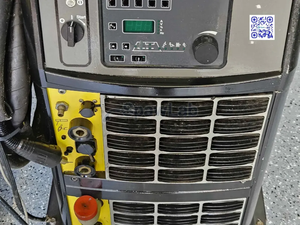 ESAB Origo Tig 4300iw AC/DC, gebrauchtes WIG-Schweißgerät, Bild 4