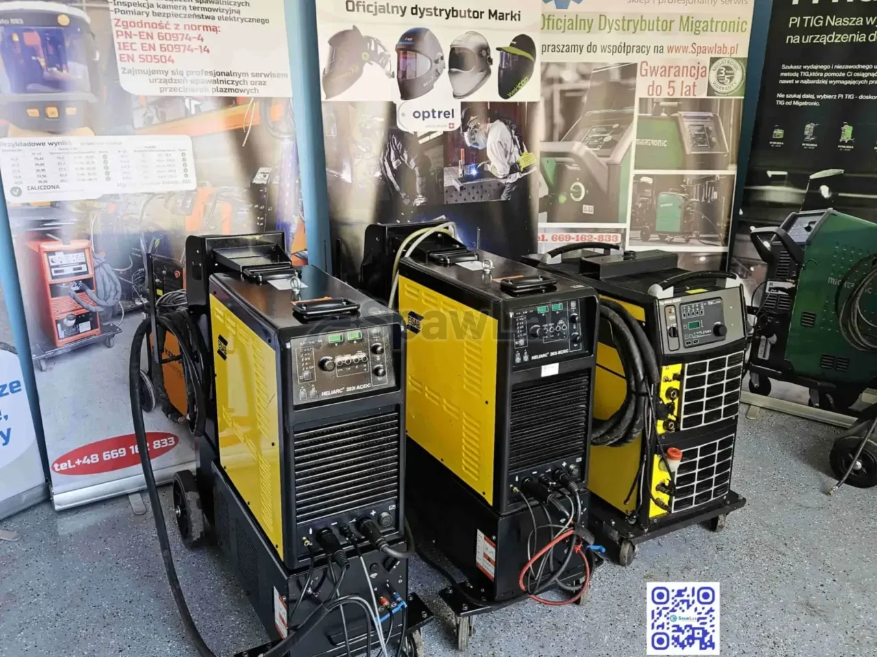 ESAB Origo Tig 4300iw AC/DC, gebrauchtes WIG-Schweißgerät, Bild 8