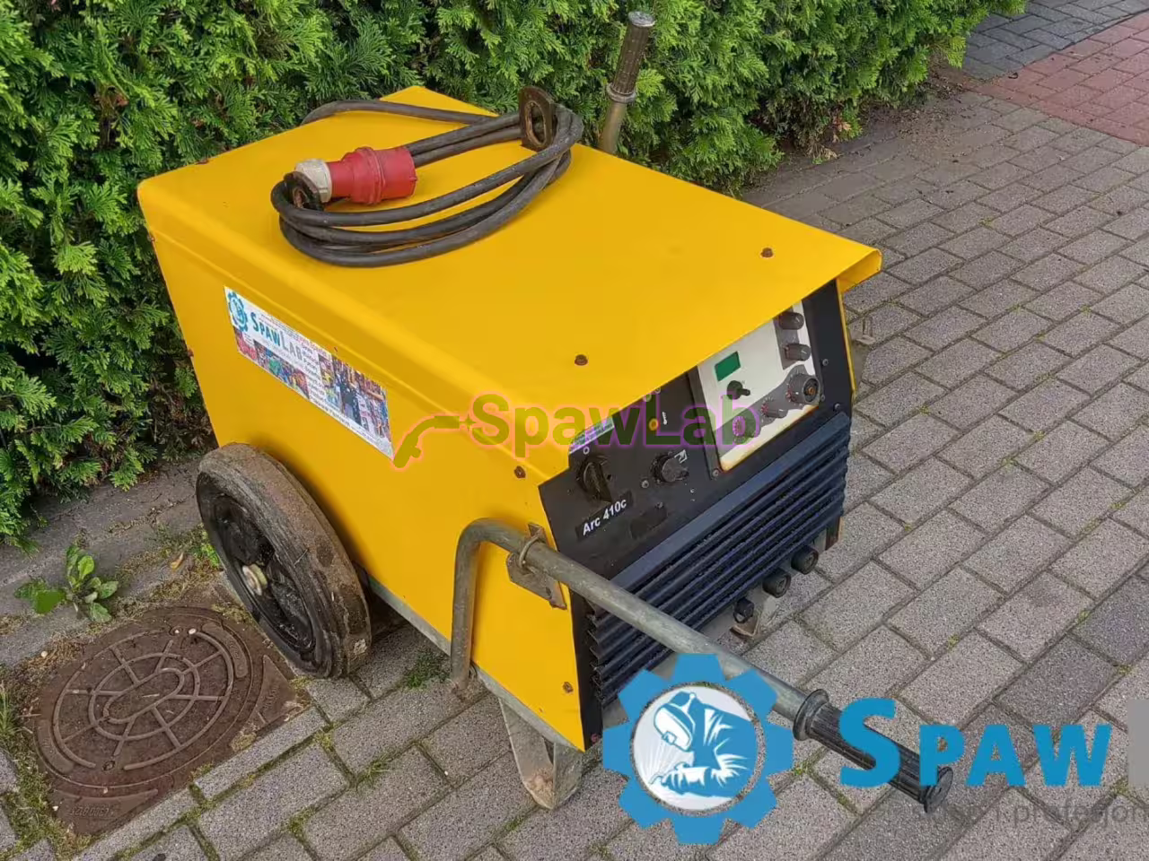 ESAB OrigoArc 410c, used MMA welder, photo 3