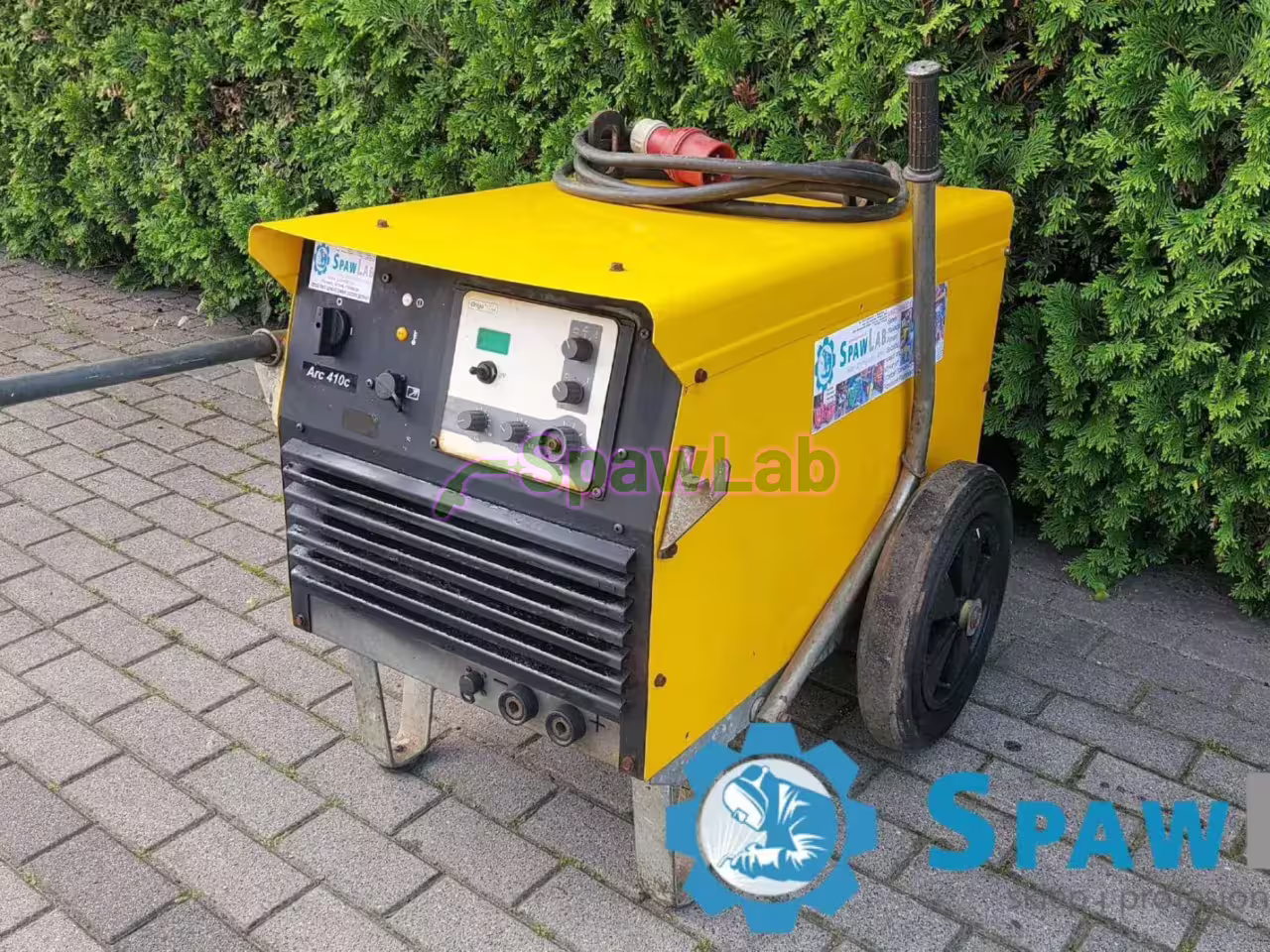 ESAB OrigoArc 410c, used MMA welder, photo 5