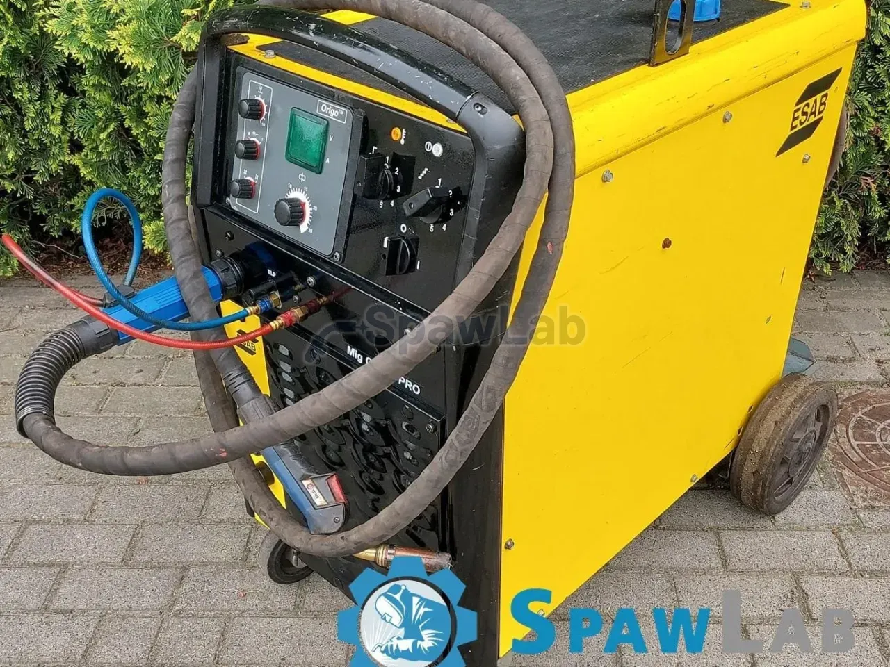 ESAB OrigoMig C420w, używany egzemplarz z oferty, zdjęcie 2