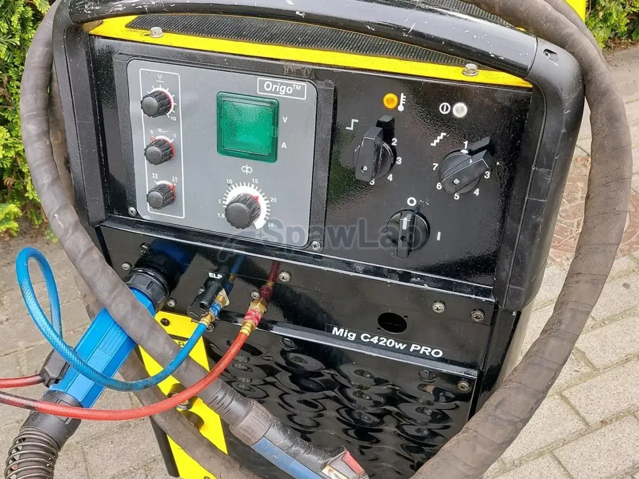ESAB OrigoMig C420w, używany egzemplarz z oferty, zdjęcie 3