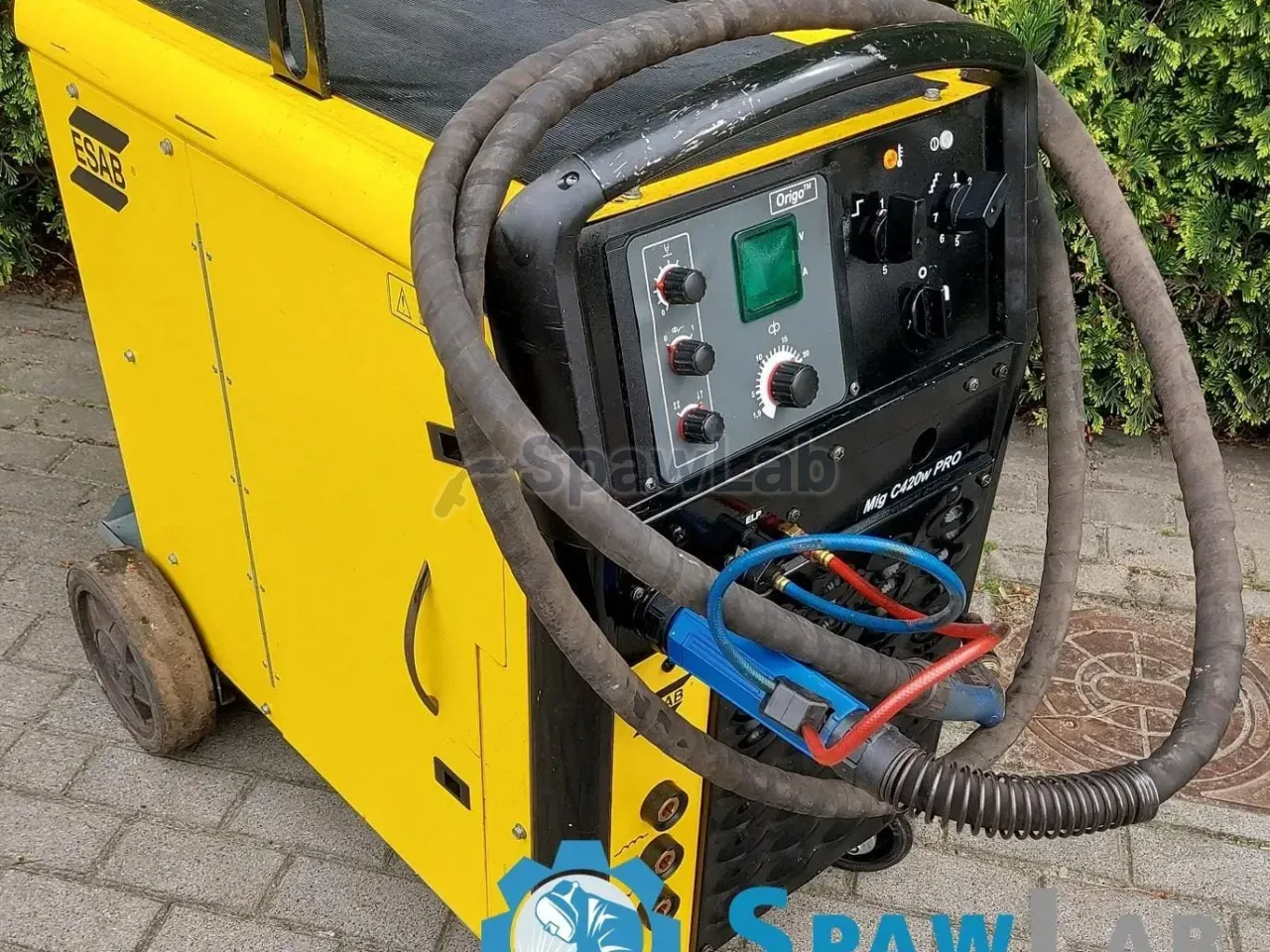 ESAB OrigoMig C420w, używany egzemplarz z oferty, zdjęcie 4