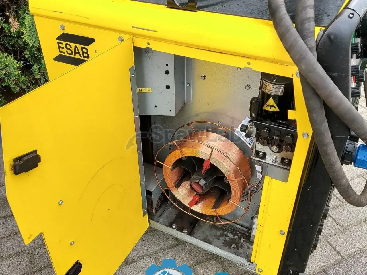 ESAB OrigoMig C420w, używany egzemplarz z oferty, zdjęcie 5
