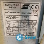 ESAB OrigoMig C420w, używany egzemplarz z oferty, zdjęcie 6