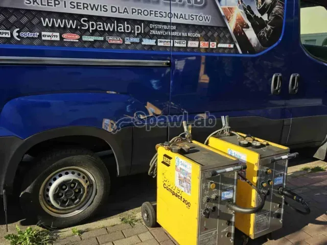 ESAB Power Compact 200, gebrauchtes MIG/MAG-Schweißgerät