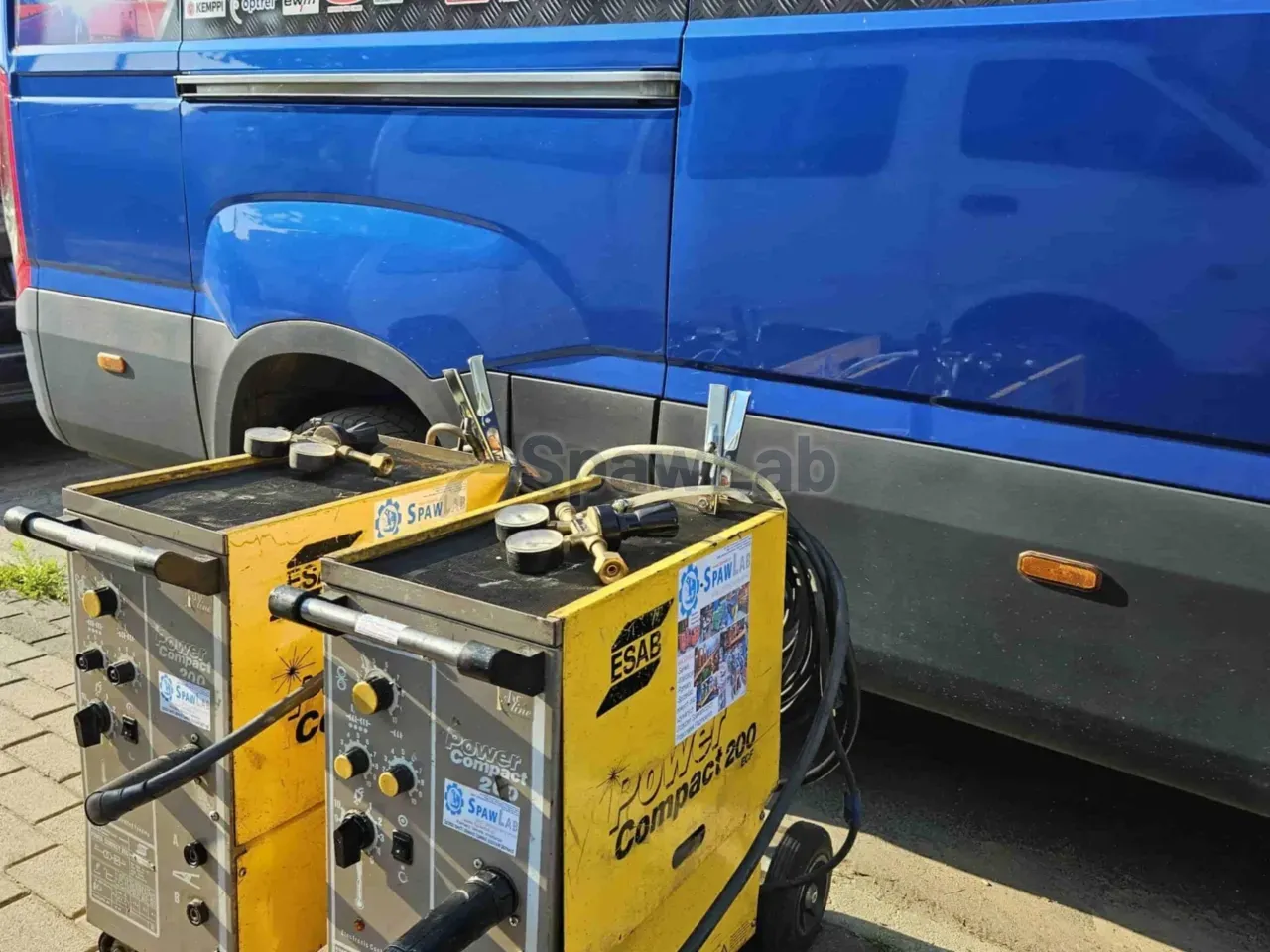 ESAB Power Compact 200, zdjęcie 6