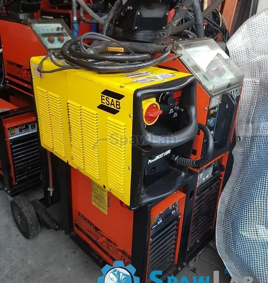 Esab Powercut 1600, zdjęcie 3